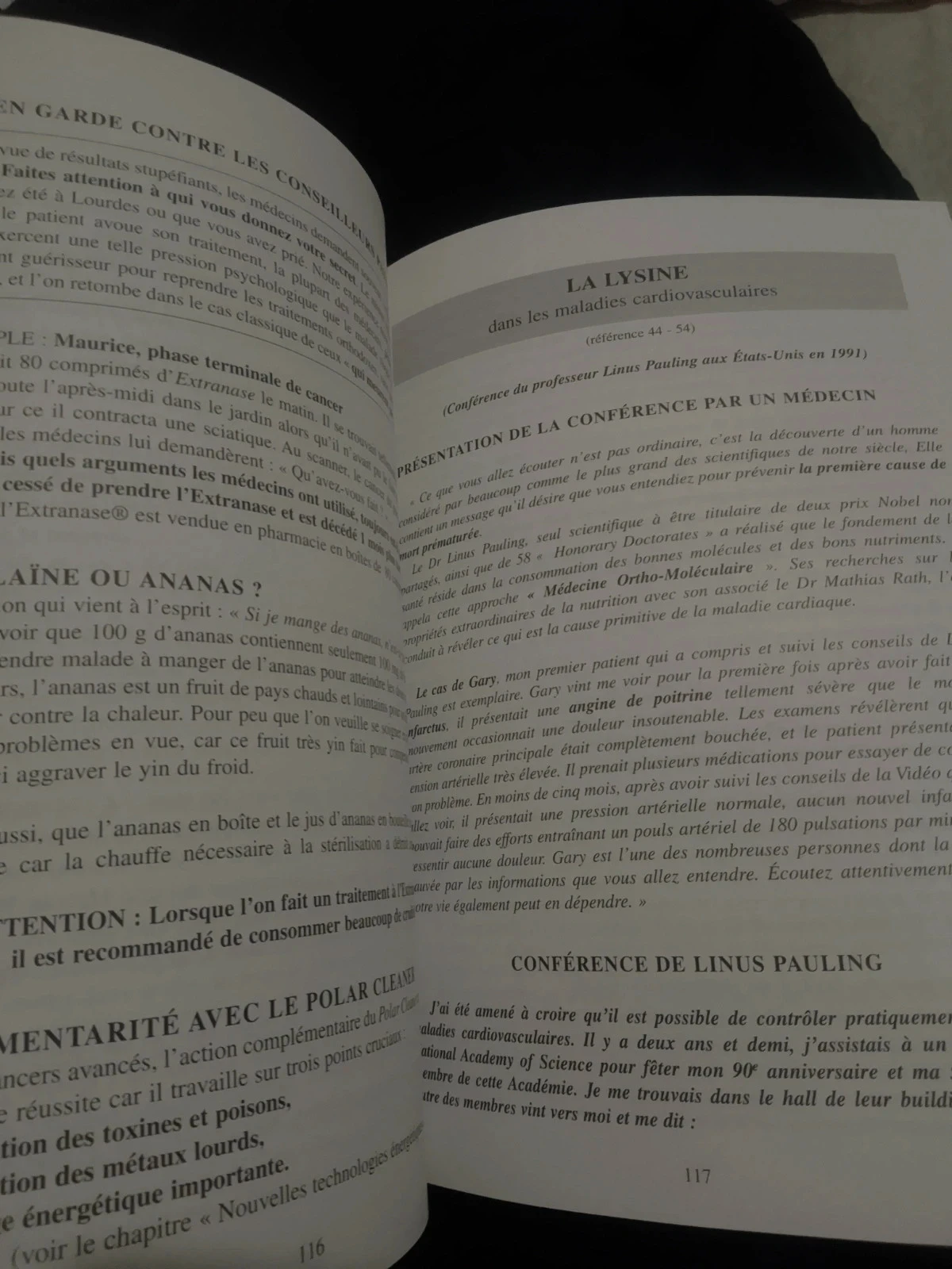 Michel dogna prenez en main votre santé tome 2 – photo 8